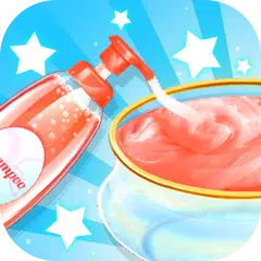 Make Fluffy Slime Maker Game XAPK download