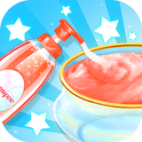 Make Fluffy Slime Maker Game icon