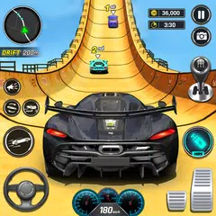 Скачать GT Car Stunt Extreme- Car Game APK