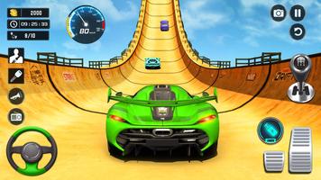Ramp Car Game GT Car Stunts 3D পোস্টার