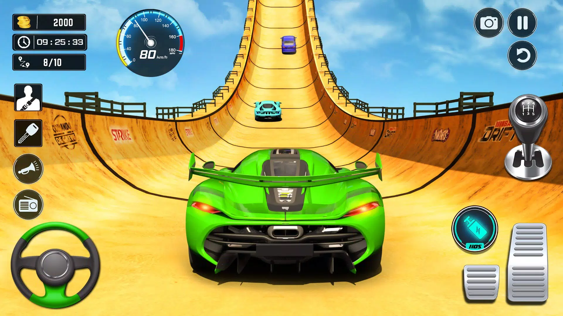 Mestre corrida Jogo de carro versão móvel andróide iOS apk baixar