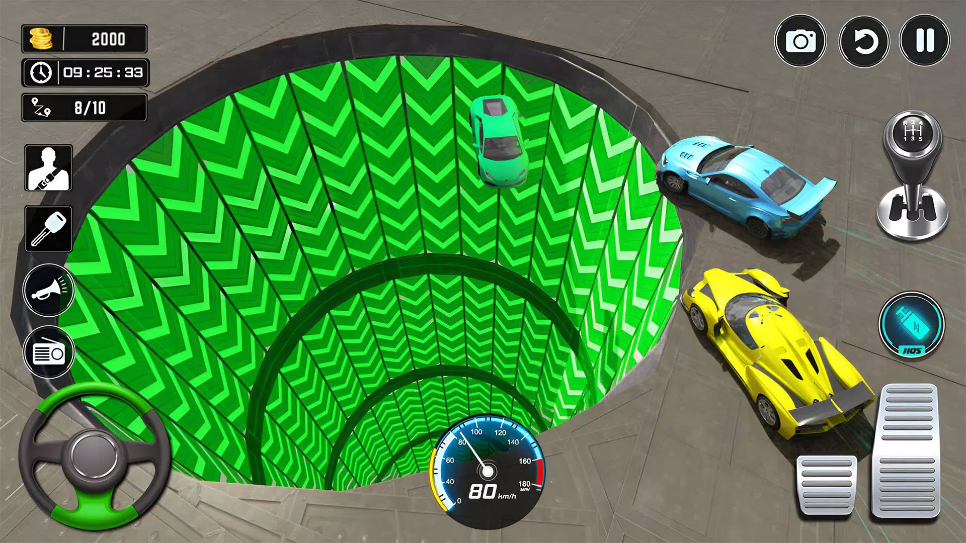 Estacionamento Jogos de Carros 3D Offroad Free Running Kart