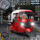 US Rickshaw Driving Simulator APK