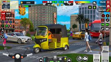 Offroad Games 3d Rickshaw Game gönderen