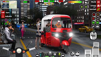 Offroad Games 3d Rickshaw Game Ekran Görüntüsü 1