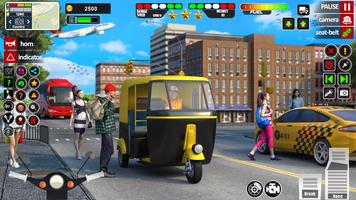 Offroad Games 3d Rickshaw Game Ekran Görüntüsü 2