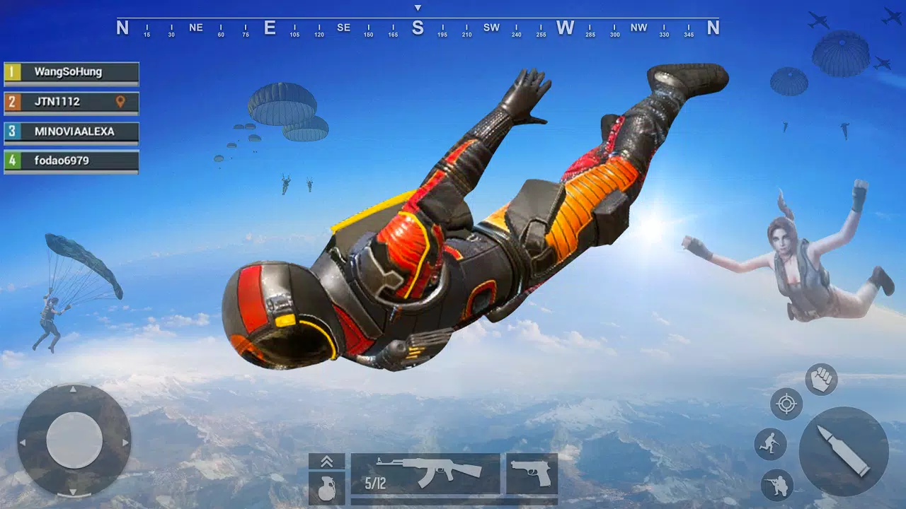 Fire Free Offline Shooting Game: Gun Games Offline APK for Android ...