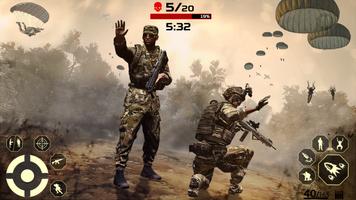 Fire Free Offline Shooting Game: Gun Games Offline Ekran Görüntüsü 3