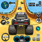 Monster Truck Mad Racing Game ícone