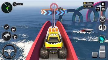 Monster Truck Mad Racing Game imagem de tela 3