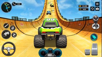 Monster Truck Mad Racing Game Cartaz