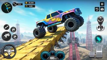 Monster Truck Mad Racing Game imagem de tela 1