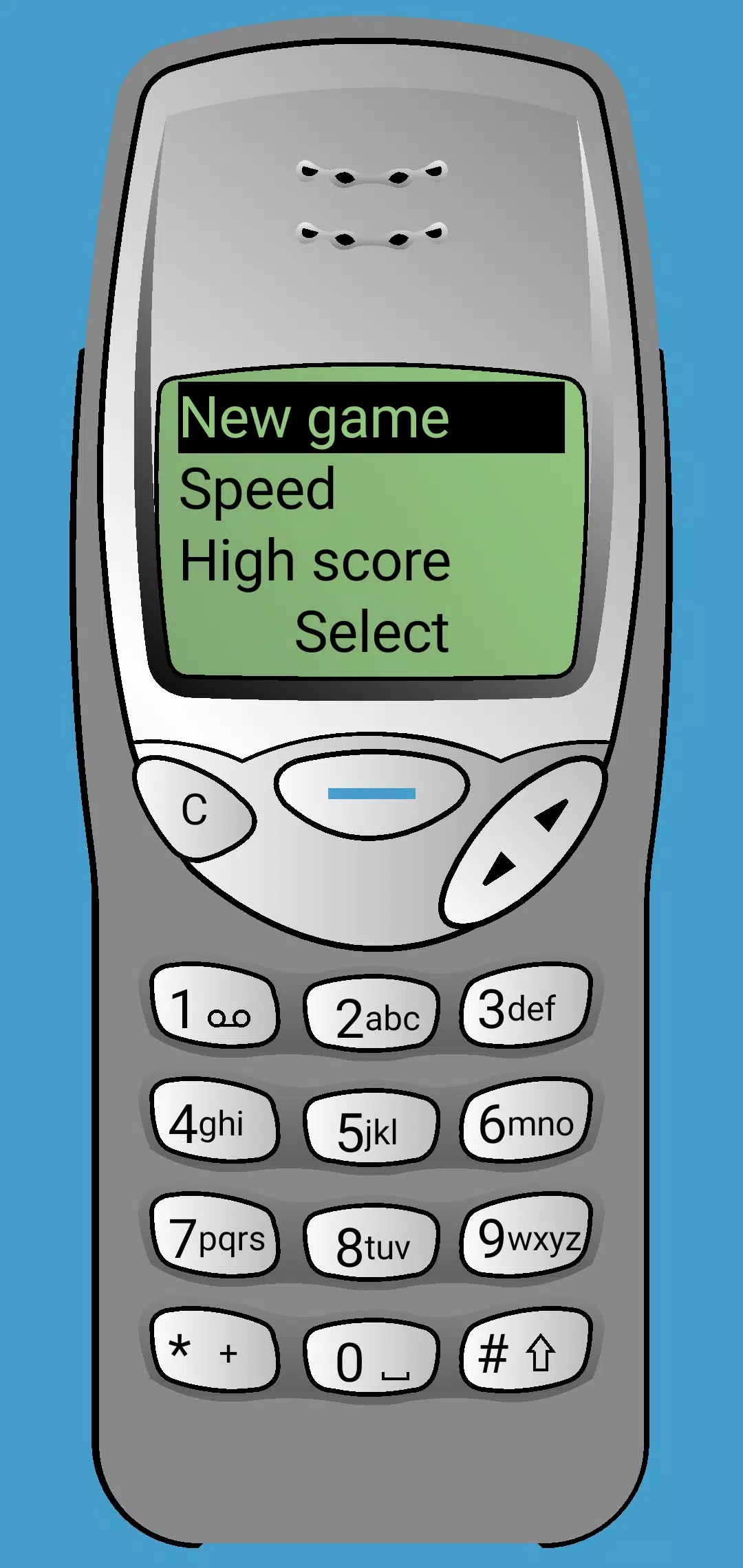 Nokia Snake - Jogo da Cobrinha Nokia em Jogos na Internet