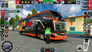 Open World Bus Driving Game 3d Plakat