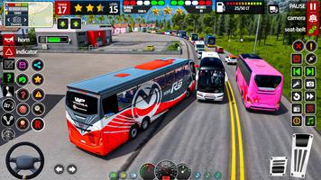 Open World Bus Driving Game 3d Screenshot 1