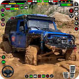Offroad Mud Jeep Simulator 3d icon