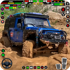 Offroad Mud Jeep Simulator 3d icon