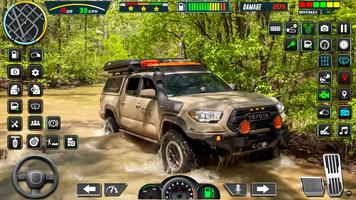Boue Jeep Jeux 3d capture d'écran 3