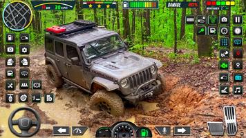 Boue Jeep Jeux 3d capture d'écran 1