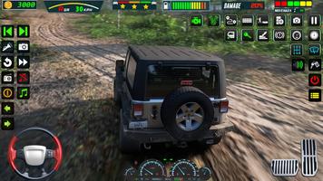 Offroad Mud Jeep Simulator 3d screenshot 1