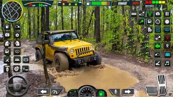 Boue Jeep Jeux 3d capture d'écran 2