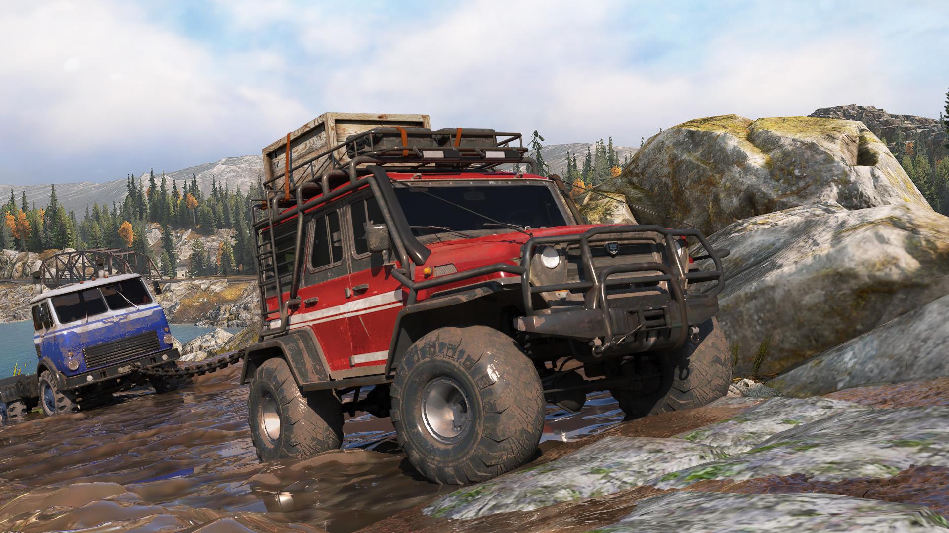 Offroad Jeep Simulator
