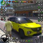 Simulador de juegos de taxis icono