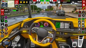Offroad Taxi Simulator Game الملصق