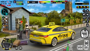Simulador de juegos de taxis captura de pantalla 1