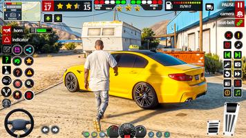 Offroad Taxi Simulator Game تصوير الشاشة 1