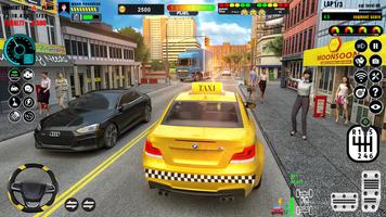 Simulateur de jeux de taxi 3d capture d'écran 2