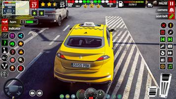 Offroad Taxi Simulator Game تصوير الشاشة 2