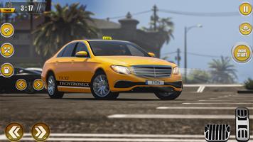 टैक्सी वाली गेम - कार गेम स्क्रीनशॉट 1