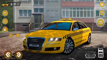 टैक्सी वाली गेम - कार गेम स्क्रीनशॉट 2
