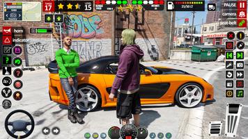 Open World Car Game Simulator screenshot 1