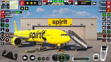 Real Plane Game Simulator 3d screenshot 3