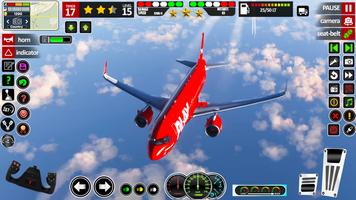 Real Plane Game Simulator 3d poster