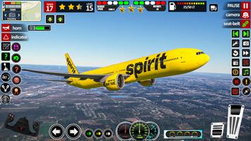 Real Plane Game Simulator 3d screenshot 1
