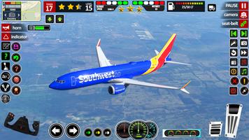 Real Plane Game Simulator 3d screenshot 2
