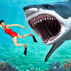 Angry Shark Evolution: Shark World - Shark Attack ícone