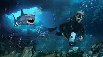Angry Shark Evolution: Shark World - Shark Attack capture d'écran 3