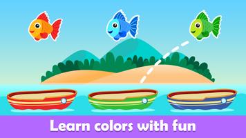 Poster Baby Learning Toddler Games