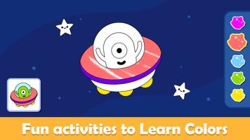 1 Schermata Baby Learning Toddler Games