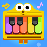 Baby piano voor kindermuziek