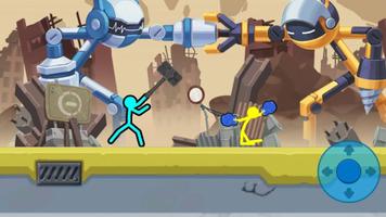 Stickman.IO Supreme Fight Cartaz