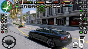 Real School Car: Driving Games capture d'écran 1