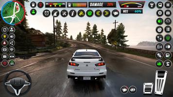 Real School Car: Driving Games capture d'écran 2