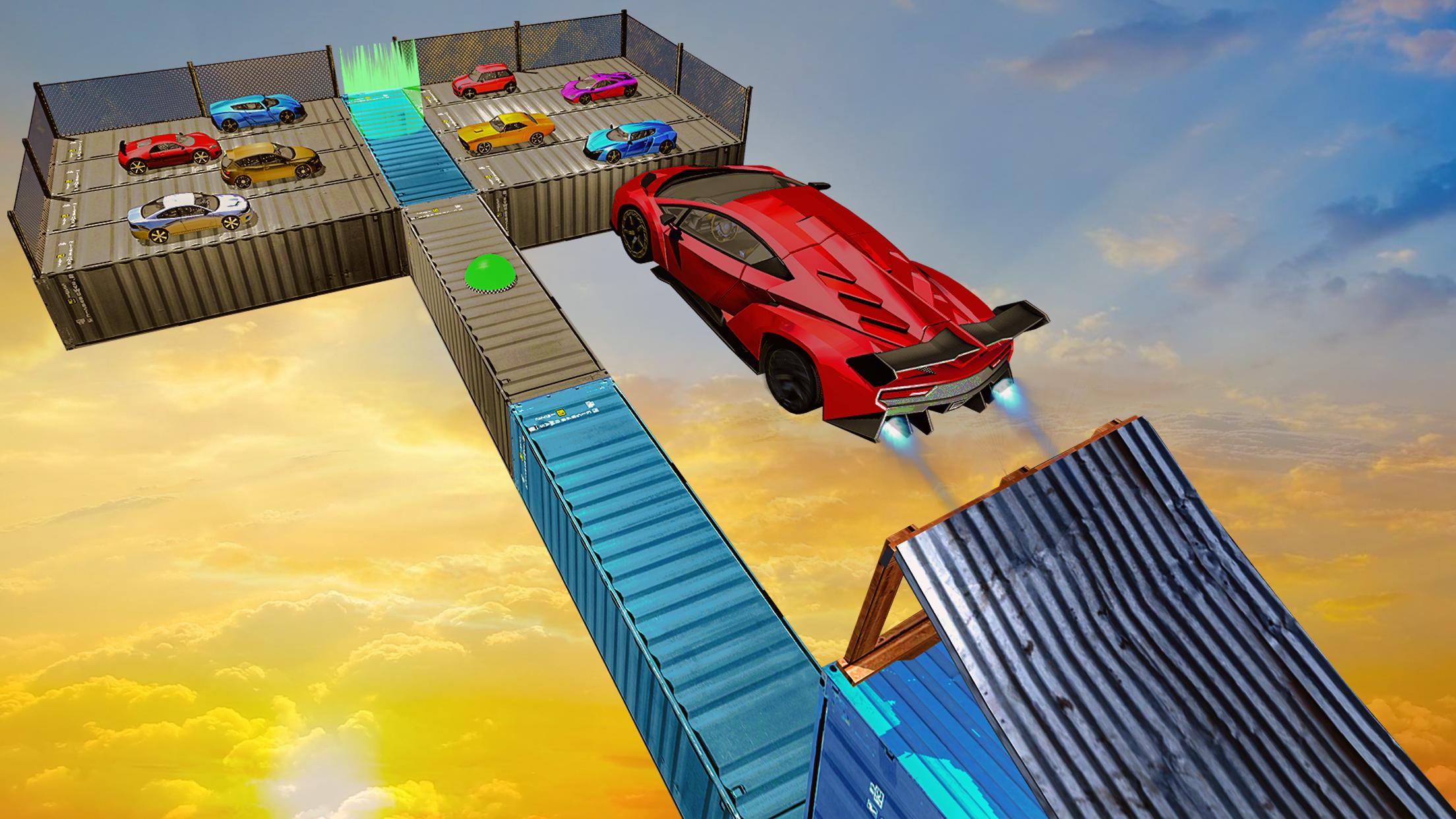 Car Stunt Races: Mega Ramps андроид