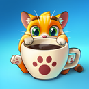Cat Cafe: Idle Miner Simulator APK
