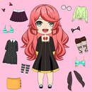 Chibi Fashion Doll Dress-Up aplikacja